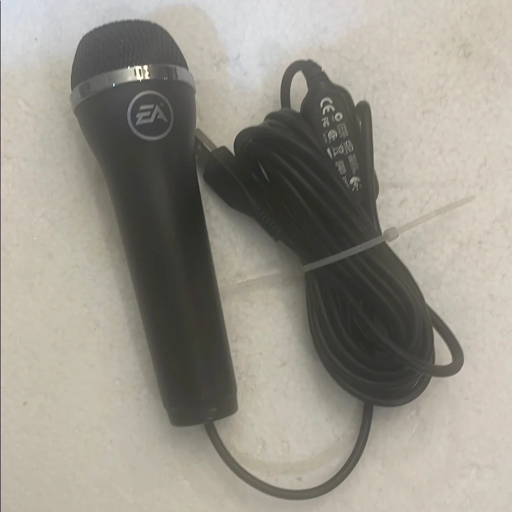 Logitech EA USB Microphone E-UR20 USB Wired Microphone Wii PlayStation Xbox